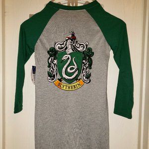 Harry Potter (Slytherin) themed Night gown size 7/8